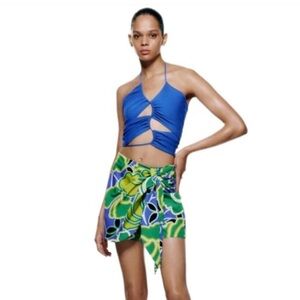 ZARA Pareo Skort
